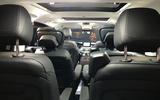 Mercedes-Benz V-Class 2019 reveal - rear seats