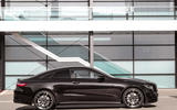 93 Mercedes CLE spy images 2022 E Class coupe