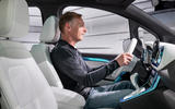 93 Mercedes Concept EQT official reveal GK drivers seat 93 Mercedes Concept EQT official reveal GK drivers seat