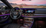 Mercedes-Benz E-Class 2020 prototype ride - cabin Mercedes-Benz E-Class 2020 prototype ride - cabin