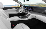 Mercedes-Benz E-Class cabriolet 2020 facelift - official images - interior Mercedes-Benz E-Class cabriolet 2020 facelift - official images - interior