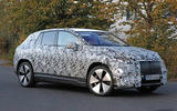 93 Mercedes EQE SUV spies Oct 2021 side 93 Mercedes EQE SUV spies Oct 2021 side