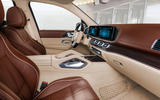 Mercedes-Maybach GLS 600 official press images - cabin