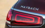 Mercedes-Maybach GLS 600 official press images - rear badge