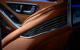 Mercedes-Benz S Class interior official images - trim Mercedes-Benz S Class interior official images - trim