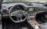 Mercedes SL Grand Edition official press - dashboard