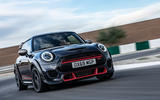 2020 Mini JCW GP first ride - cornering