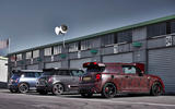 Mini John Cooper Works GP 2020 prototype official images - static rear