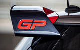 2020 Mini JCW GP first ride - spoiler