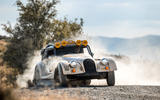 93 Morgan Plus Four CX T official reveal oversteer