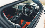 93 Nissan GTR at 15 feature interior