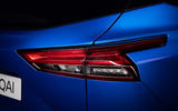 93 Nissan Qashqai 2021 official reveal rear lights 93 Nissan Qashqai 2021 official reveal rear lights