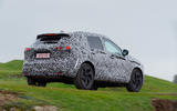 Nissan Qashqai official prototype images - on the road rear