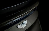 Aston Martin On Her Majesty's Secret Service Superleggera - rear badge