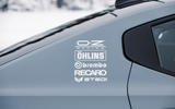 93 Polestar 2 Arctic Circle special edition official brand decals 93 Polestar 2 Arctic Circle special edition official brand decals
