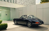 93 Porsche 911 Targa 50yrs porsche design official classic rear