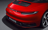 Porsche 911 Targa 992 official images - rear end Porsche 911 Targa 992 official images - rear end