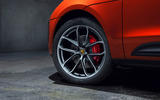 93 Porsche Macan 2021 official images alloy wheels