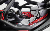 93 Porsche Mission R concept feature seat