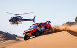 93 Prodrive BRX Dakar rally helicoptor 93 Prodrive BRX Dakar rally helicoptor