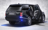 Land Rover Range Rover Sentinel official press images - static rear