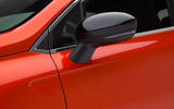 Renault Clio 2019 Autocar studio static - wing mirrors