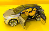 Renault Morphoz concept official studio images - doors open Renault Morphoz concept official studio images - doors open