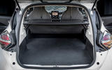 Renault Zoe van 2020 official images - rear interior Renault Zoe van 2020 official images - rear interior