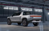 Rivian R1T official reveal - static rear