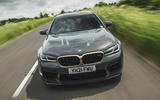 93 road testers cars of 2021 BMW M5 CS nose