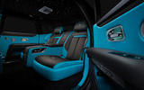 93 Rolls Ghost black badge 2021 official images rear seats 93 Rolls Ghost black badge 2021 official images rear seats