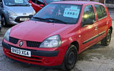 93 Ruppert column buy now Renault Clio found