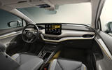 93 Skoda Enyaq coupe official studio dashboard