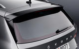 93 Skoda Kodiaq MY2021 facelift official images rear wing