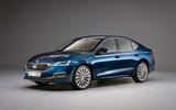 2020 Skoda Octavia hatch official studio - front