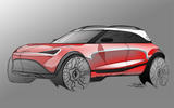 93 Smart SUV sketch