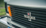 93 Suzuki at 100 Goodwin grille badge 93 Suzuki at 100 Goodwin grille badge
