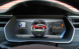 Tesla Model S road test rewind - instruments Tesla Model S road test rewind - instruments