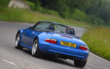 93 UBG BMW Z3M cornering rear 93 UBG BMW Z3M cornering rear