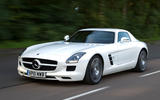 Used buying guide Mercedes-AMG SLS - tracking front Used buying guide Mercedes-AMG SLS - tracking front