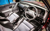 93 used buying guide Ford Escort XR3i interior cabrio 93 used buying guide Ford Escort XR3i interior cabrio
