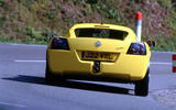 93 vauxhall vx220 rear 93 vauxhall vx220 rear