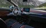 93 Volkswagen ID 5 official reveal images interior
