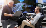 Volvo mixed reality simulator research - laptop Volvo mixed reality simulator research - laptop