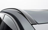 Volvo XC90 2019 refresh official press - roof rails