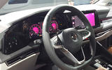 2020 Volkswagen Golf mk8 official reveal - steering wheel
