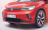 93 VW ID 4 GTX official images nose 93 VW ID 4 GTX official images nose