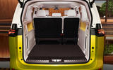 93 VW ID Buzz 2022 official reveal boot 93 VW ID Buzz 2022 official reveal boot
