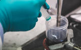 We built a Lithium-ion battery - syringe