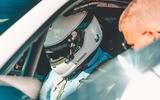 Andrew Frankel in the Porsche 935
